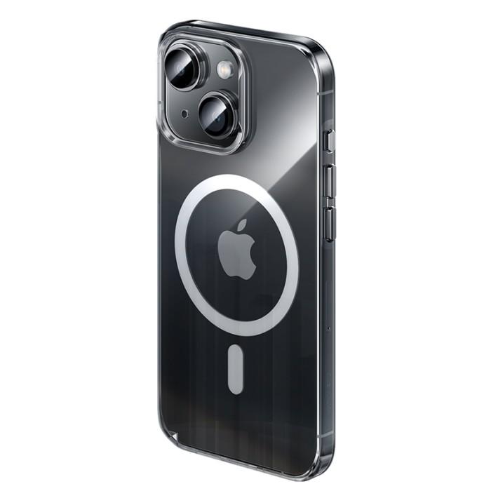 Gambar Benks MagClap Crystal Phone Case for iPhone 15 Series - iPhone 15 Plus dari Nexco undefined Tokopedia