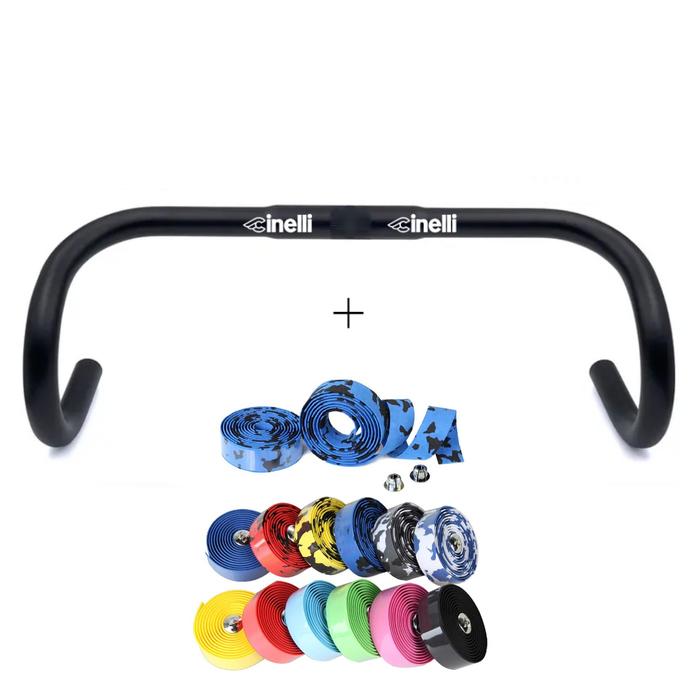 Gambar Dropbar Road Bike Cinelli Standart 25.4x420mm Stang Sepeda Balap - Stang STD CN dari Putri Harum undefined 3 Tokopedia