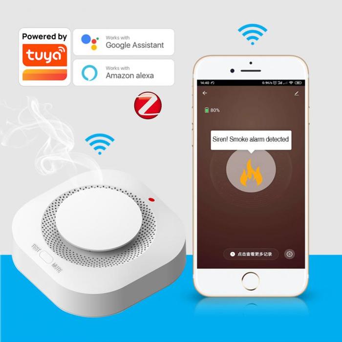Gambar Zigbee Family Security Safety Prevention App Control Smart Home dari ronshol undefined Tokopedia