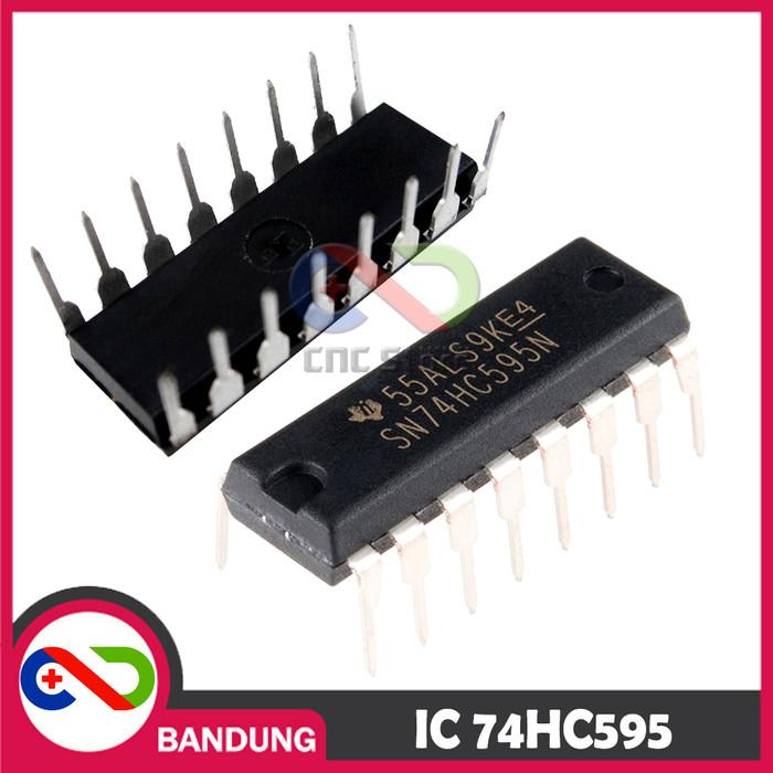 Jual [CNC] 74HC595 74HC595N DIP-16 8 BIT SHIFT REGISTER IC - Kota ...