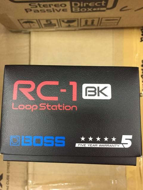 Gambar BOSS RC 1 BK LOOP STATION MUSICAL INSTRUMENTS ORIGINAL dari kinosanjay undefined Tokopedia