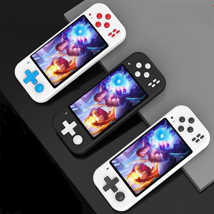 Gambar 2022 NEW Mini Retro Handheld Console 4.3 inch Portable Video Game for dari Aunct Official undefined Tokopedia