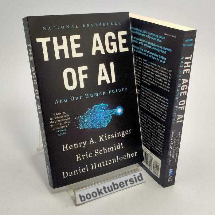 Promo Buku Import The Age of AI: And Our Human Future (PB) by Henry A ...