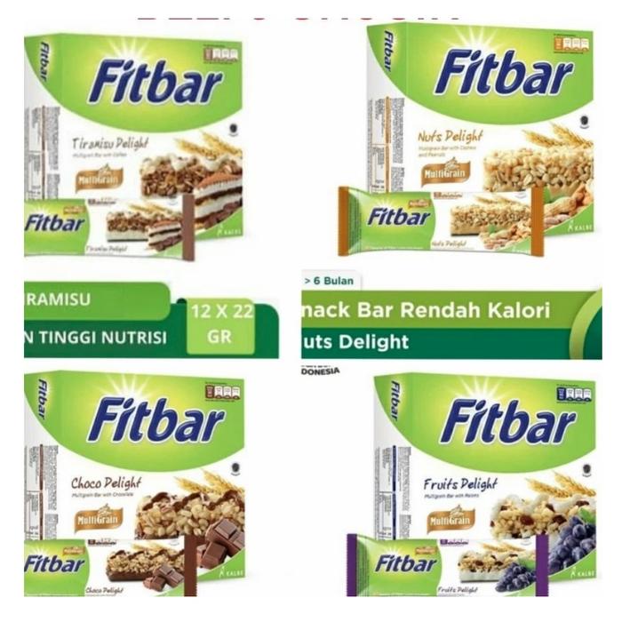 Gambar Fitbar Snack Box All Variant 5x22 gram dari Friday Stores undefined Tokopedia
