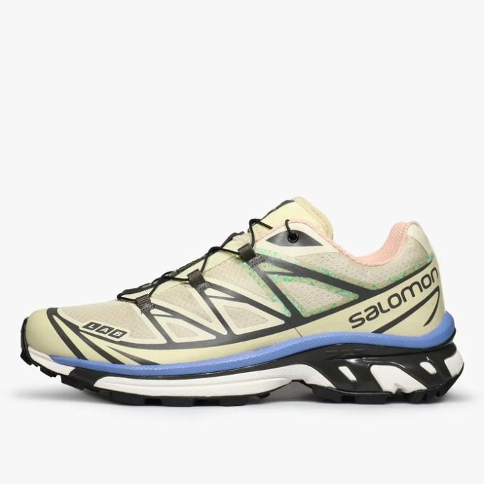 Gambar SALOMON XT-6 MOTH VANILLA ICE GRANADA SKY L47159000 ORIGINAL 100% - 42 2/3 dari Nowdoaction undefined Tokopedia