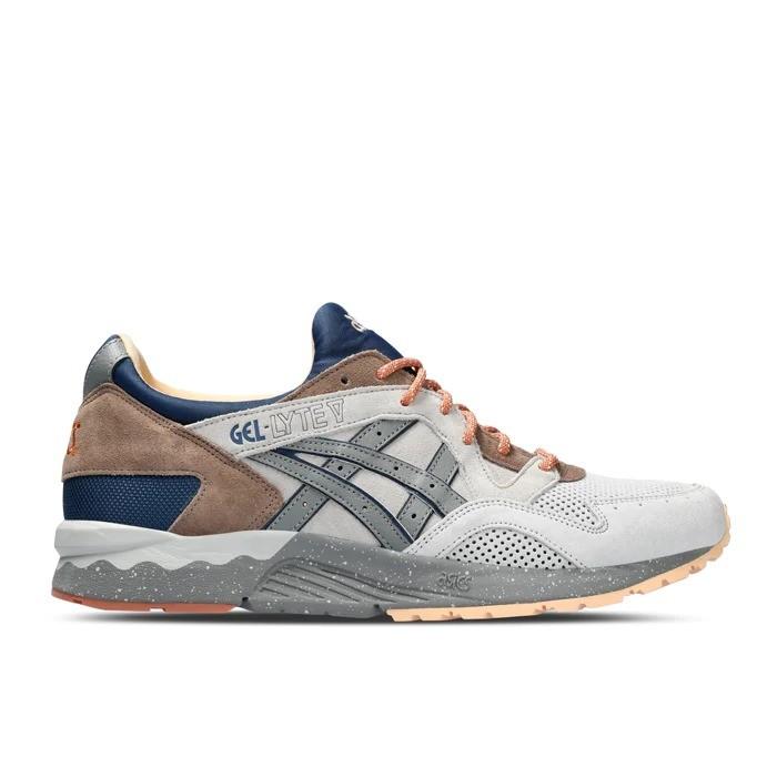 ASICS GEL-LYTE V RETROTRAIL PACK CONCRETE CLAY GREY ORIGINAL 100% 45 di  Nowdoaction Tokopedia