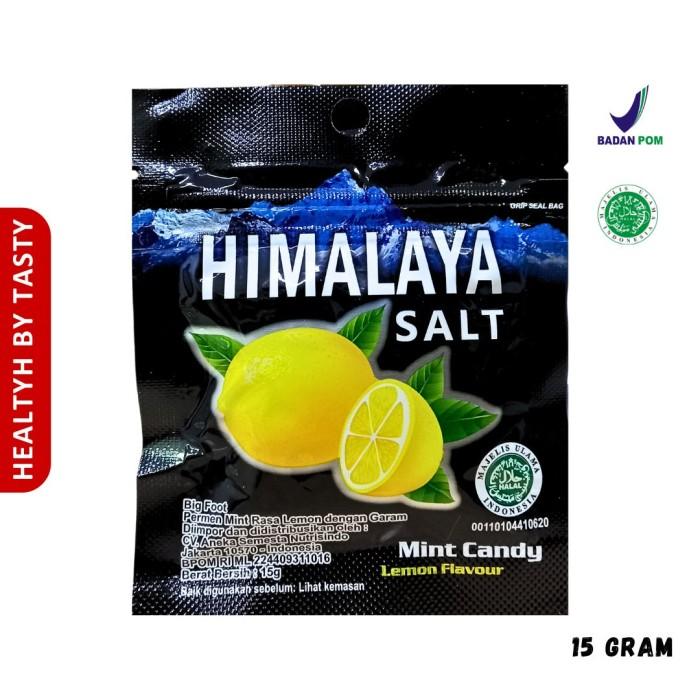 Gambar Permen Himalaya Salt Candy Himalaya Salt Perman Rasa Lemon Mint - Lemon Mint dari Healthy By Tasty undefined Tokopedia