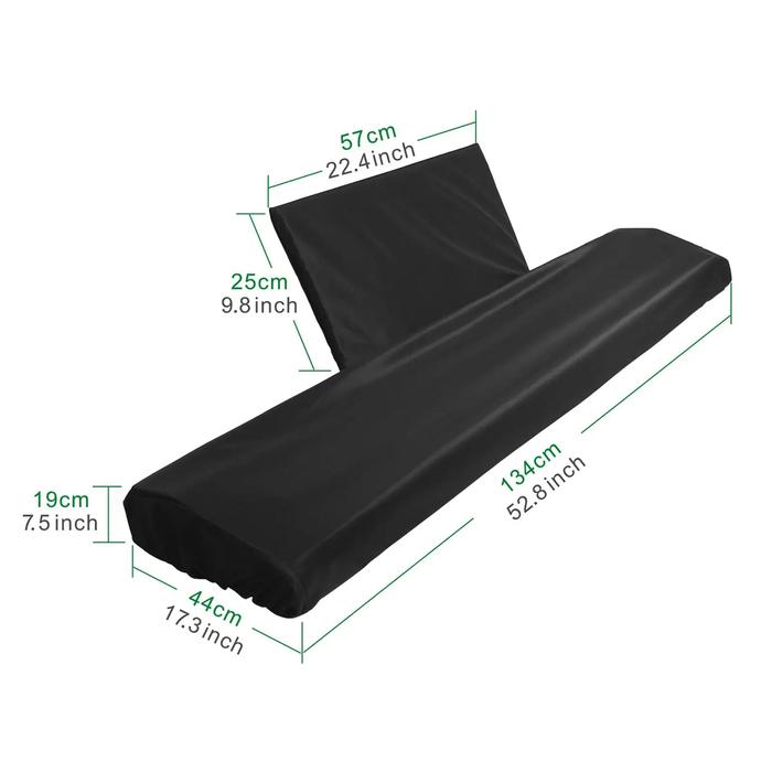 Gambar HU Electronic Keyboard Cover Dustproof Musical Instruments Prot dari Hero Untung undefined Tokopedia