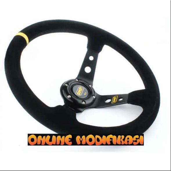 Gambar Promo Stir Racing OMP Steering Wheel dari Sandnag Maju Lancar undefined Tokopedia