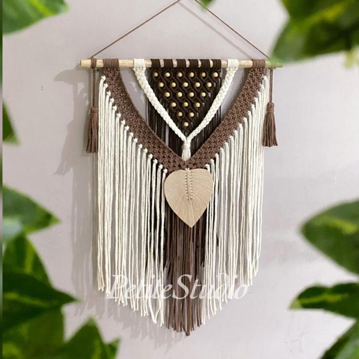 Gambar Macrame Home Decor Wall Hanging dari ramadhani66 undefined Tokopedia
