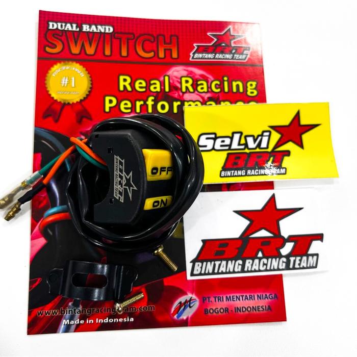 Jual SAKLAR SAKELAR ON OFF CDI ECU JUKEN BRT DUALBAND ENGINE - Kab ...