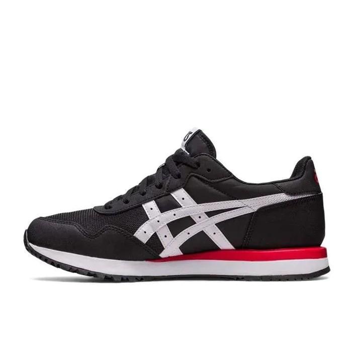 Gambar ASICS TIGER RUNNER II BLACK WHITE ORIGINAL 100% - 41.5 dari Nowdoaction undefined Tokopedia
