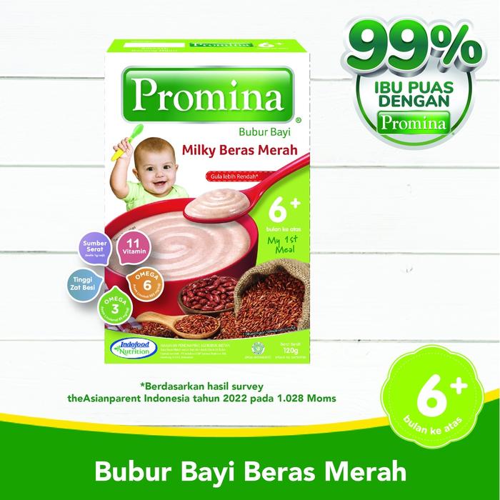 Gambar SUPER MURAH [ND] Promina Bubur Bayi / Bubur MPASI Bayi / Bubur Bayi dari cvdsg undefined Tokopedia