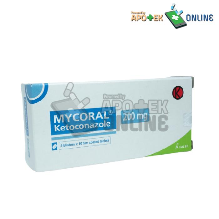 Gambar MYCORAL 200 MG 1 STRIP 10 TABLET dari Apotek Maesan Sumbersari undefined Tokopedia