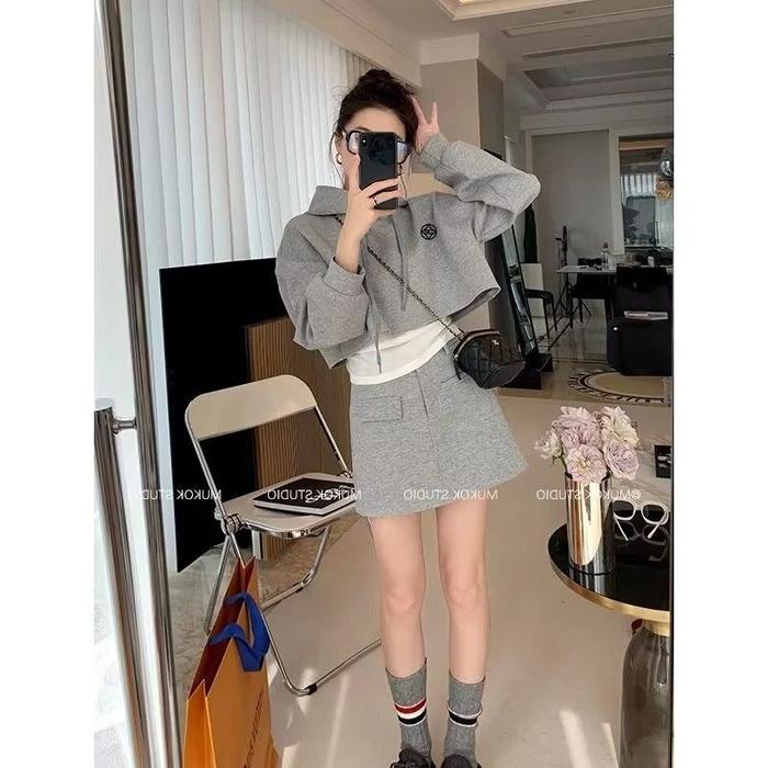 Gambar WU 2023 Go Clothing High Quality Women One Piece Dress Autumn W dari winneruntung undefined Tokopedia