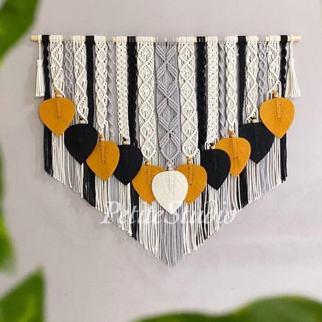 Gambar Macrame Home Decor Wall Hanging 100Cm dari ramadhani66 undefined Tokopedia