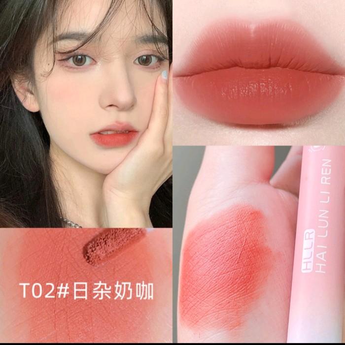Gambar (COD) Lip Tint Korea Matte Tahan Lama - #6 dari Vilaran undefined Tokopedia