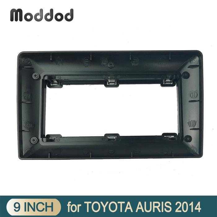 Gambar Car Radio Fascia Frame for TOYOTA AURIS 2014 9 INCH Electronics GPS dari tokobajucroptopterbaru99 undefined Tokopedia