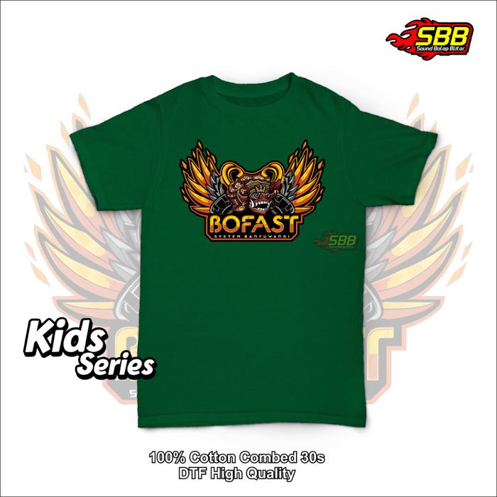 Gambar COD KAOS ANAK SOUND SYSTEM | BOFAST AUDIO BANYUWANGI UNOFFICIAL - HIjau Botol, S dari lasmonofimalls undefined Tokopedia