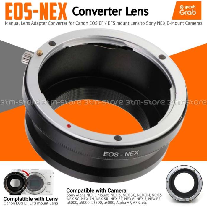 Canon Eos Canon Lens Adapter For Sony A7iii Using Canon Lenses On