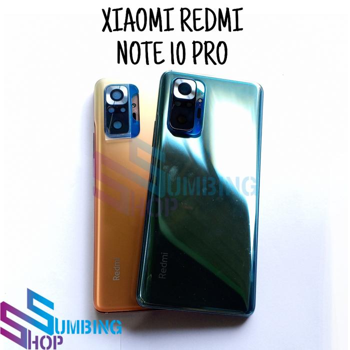 Jual Backdoor Xiaomi Redmi Note 10 Pro Back Cover Casing Tutup