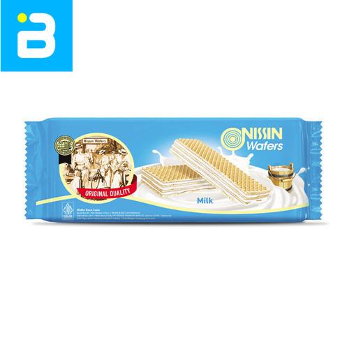 Gambar Nissin Wafers Milk 100G dari Berkah Mart Tanjung undefined Tokopedia