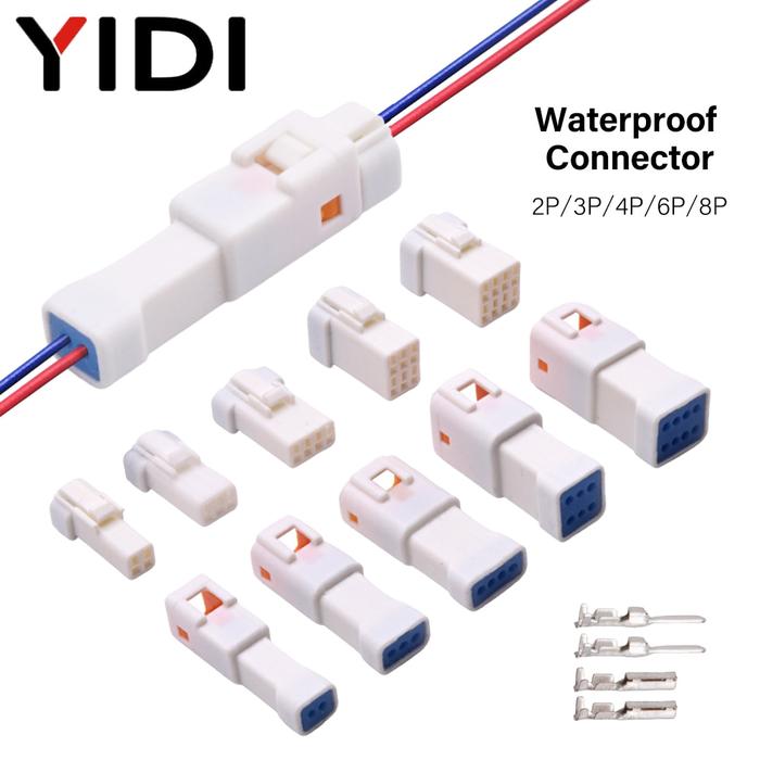Gambar 5/10 Sets Micro JST 2/3/4/6/8 Pin Automotive Snap Connector dari tokobajucroptopterbaru99 undefined Tokopedia