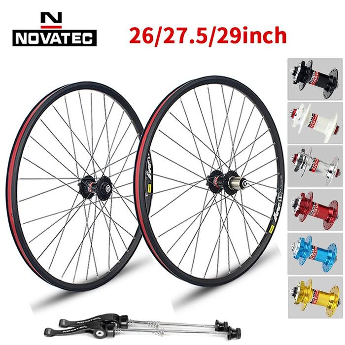 Jual Bike Wheels Novatec Mountain bike wheelset 26 27 29inch