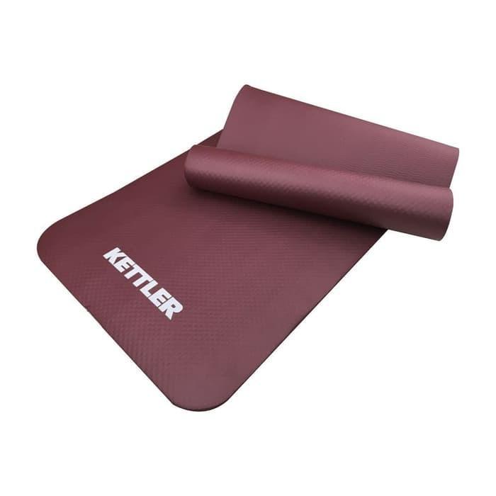 Gambar Matras Yoga 12mm NBR KETTLER Senam Pilates Aerobic Original Tebal - Biru dari Paladin Sport undefined Tokopedia