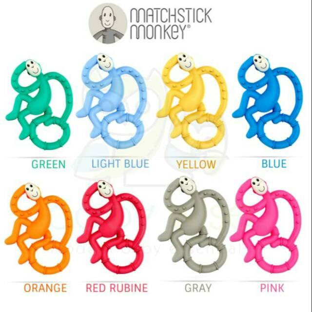 Gambar Matchstick Monkey Mini Teether dari Mander gatdi undefined Tokopedia