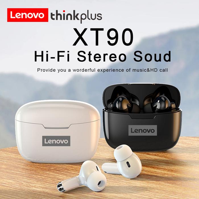 Jual Thinkplus Lenovo XT90 True Wireless Stereo TWS headset