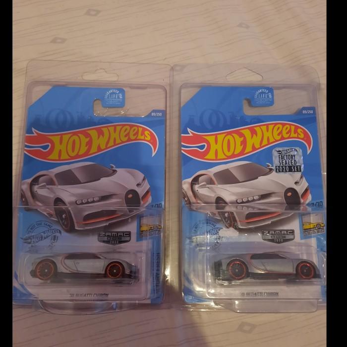Jual Hot Wheels Bugatti Chiron Zamac Kota Bekasi Absterghost