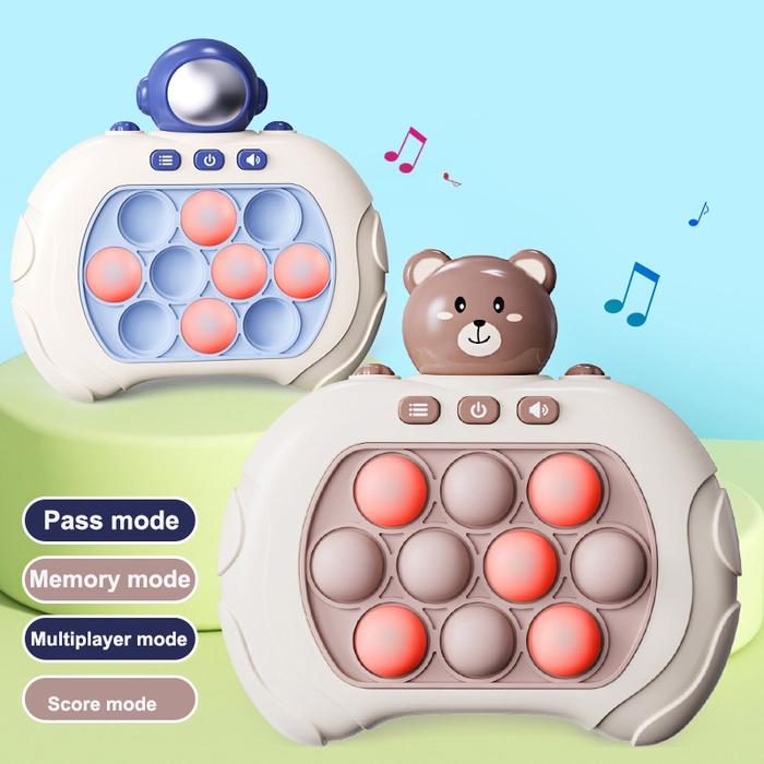 Gambar Pop It Push Bubble Game Challenge Fidget Toys Dengan Mesin Game dari HayatiSuhendro undefined Tokopedia