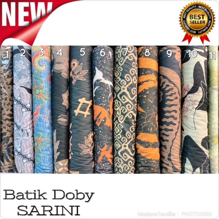 Gambar Kain Batik Sarini (Sn02). Bahan Batik Katun Doby Dobby Dolby Dobi dari Nize Fashion undefined Tokopedia
