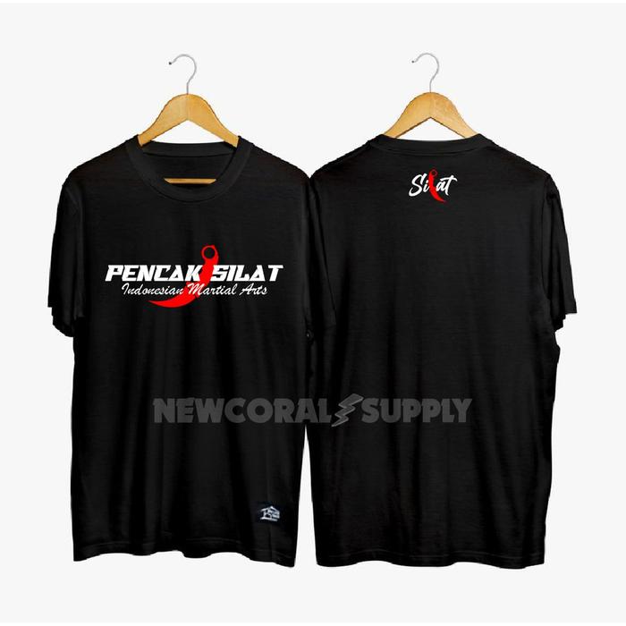 Gambar Baju Kaos Tshirt Pencak Silat Indonesian Martial Arts Cotton Combed dari UcokSt undefined Tokopedia
