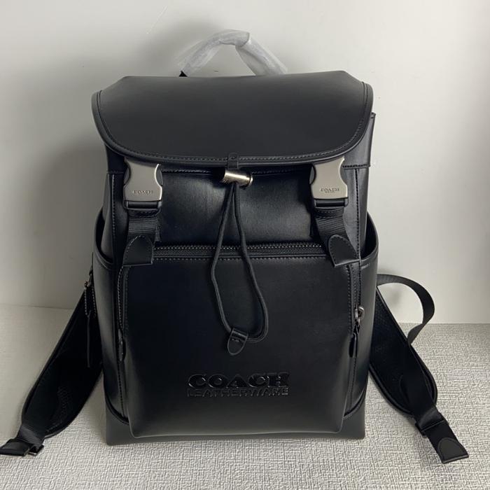 Gambar 2284  2662  Cöäch Graham Backpack Real Leather Coated Canvas Men - 1-c2284 dari Luxury Store Officalshop undefined Tokopedia