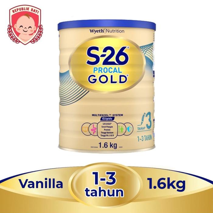 Gambar S-26 S26 Procal Gold 1600 Gram Kemasan Baru Susu Formula Murah Gratis dari jual sapu undefined Tokopedia