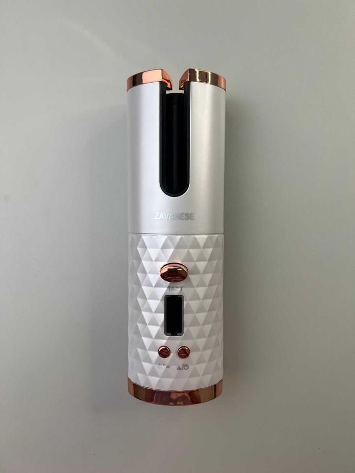 Gambar Zavanese Catokan Portable Curly Otomatis Wireless USB SL-886 - PUTIH dari Zavanese Verivyn undefined Tokopedia