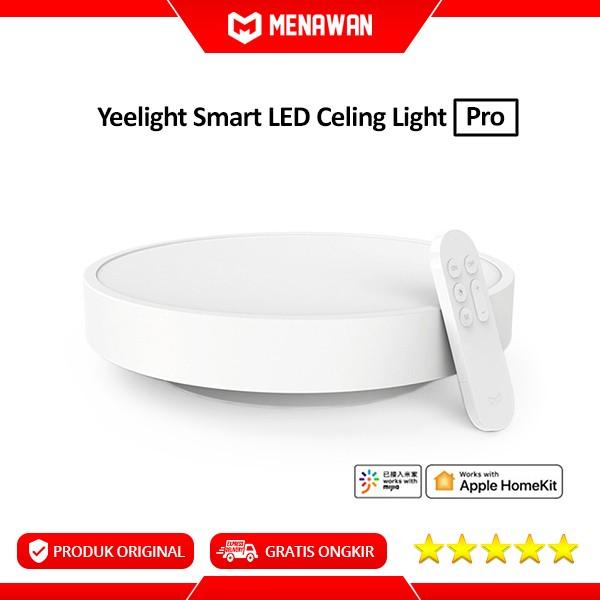Gambar Mi Smart LED Ceiling Light Pro Lampu Plafon LED Remote ControL - Resmi dari Flyinggadget undefined Tokopedia