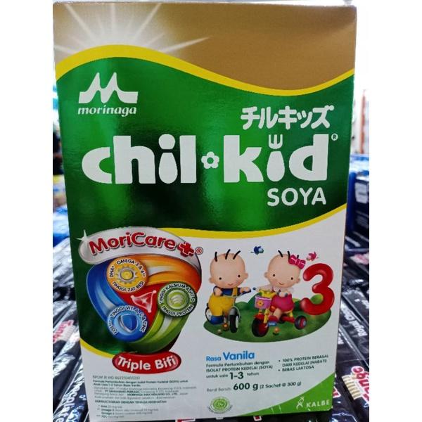 Gambar Chil Kid Soya/Chilkid Soya 600Gr Vanila dari jual sapu undefined Tokopedia