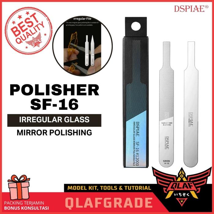 Gambar Polisher SF-16 Irregular Glass Mirror Polishing File dspiae dari Wahkhilaf undefined Tokopedia