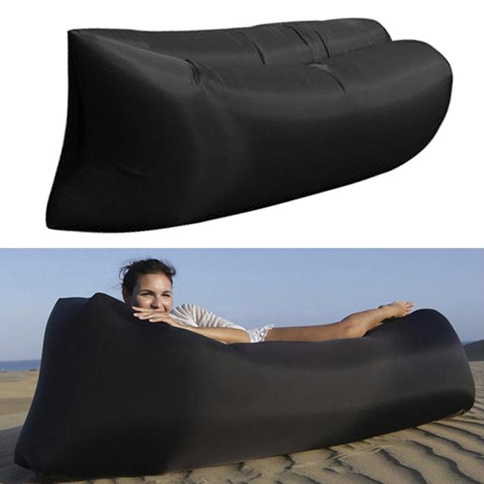 Gambar UT Inflatable Lounger Outdoor Air Couch Sofa Hammock Bed Sleepi dari Untung Transport undefined Tokopedia