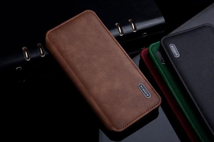 Gambar Casing Flip Samsung M34 5g M54 5g Leather Flip Case Aioria Cover - BLACK, SAM M54 5G dari BSO_Acc undefined Tokopedia