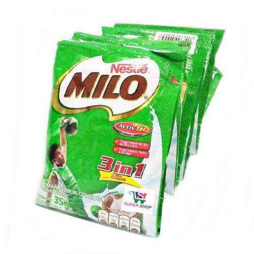 Gambar MILO 3IN1 Renceng (10 Sachet) dari IngeWijaya36 undefined Tokopedia