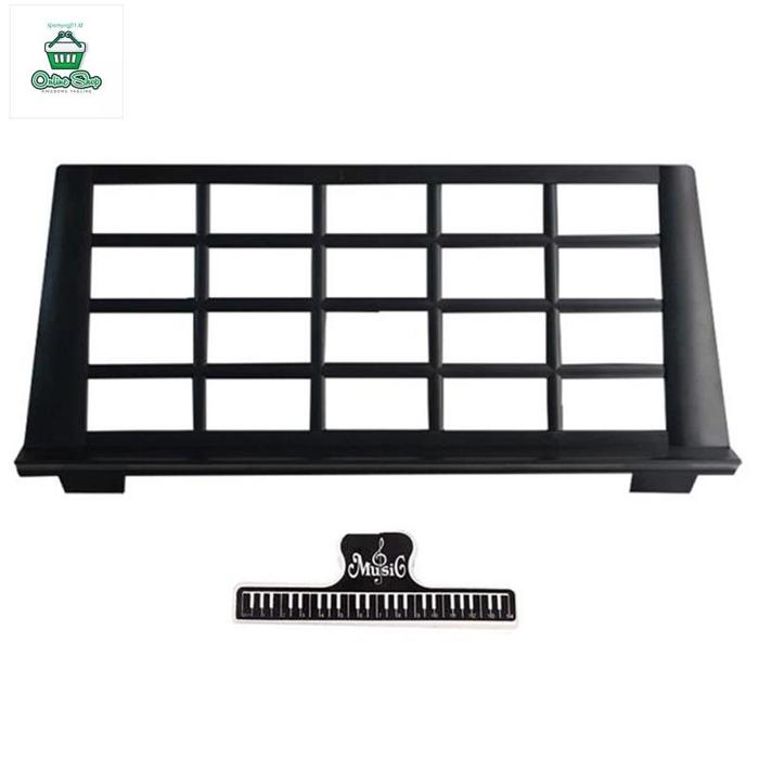 Gambar Bt* Sheet Musical Instrument Keyboard Stand Accessories Portable dari Greszo_87 undefined Tokopedia