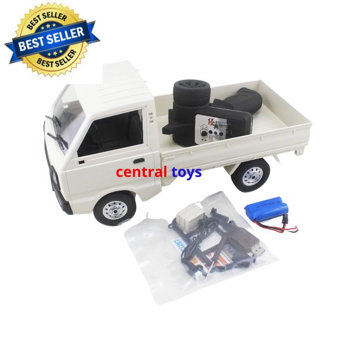 Gambar WPL D12 SUZUKI carry pickup RTR full proportional rc car skala 1:10 - Putih dari TRICKS TOYS undefined Tokopedia