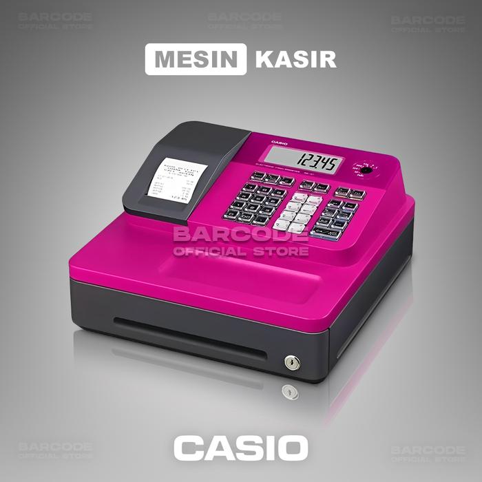 Barcode Scanner Casio Seg1 Jual Ready Stock Cash Register Casio Se - Main Image