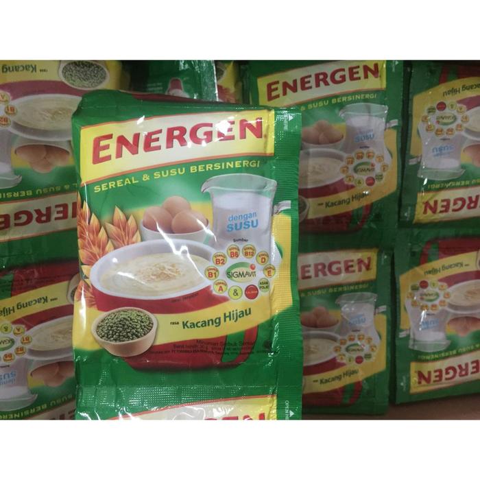 Gambar Energen Kacang Hijau I Per Renceng dari IngeWijaya36 undefined Tokopedia