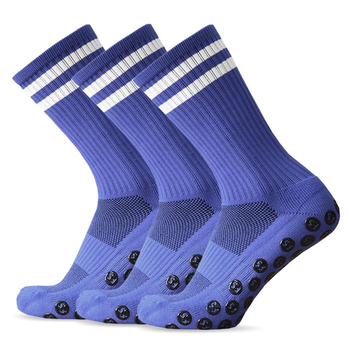 Gambar NE 3Pair Anti Slip Soccer Socks Team Sports Socks Outdoor Fitne dari Next In Empire undefined Tokopedia