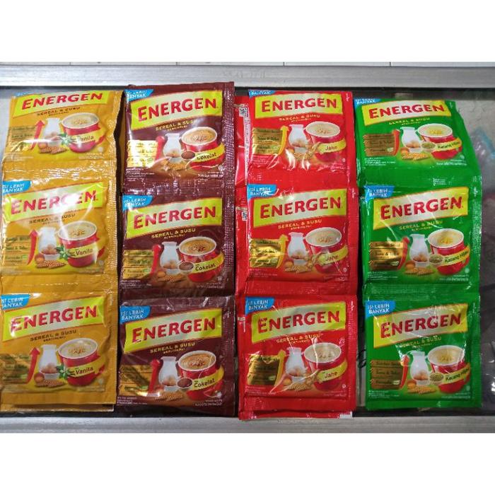 Gambar Energen sereal sachet 1 renceng isi 10 pcs dari IngeWijaya36 undefined Tokopedia